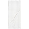White Organic Cotton Waffle Hand Towel – Kitchen Linens gift Montreal Villeray Urban Palate