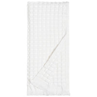 White Organic Cotton Waffle Hand Towel – Kitchen Linens gift Montreal Villeray Urban Palate