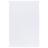 White Organic Cotton Waffle Hand Towel