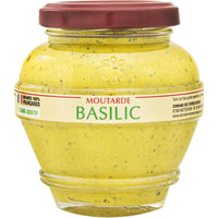 Moutarde au basilic 200g