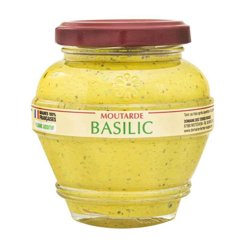 Basil Mustard 200g