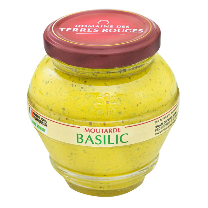 Basil Mustard 200g