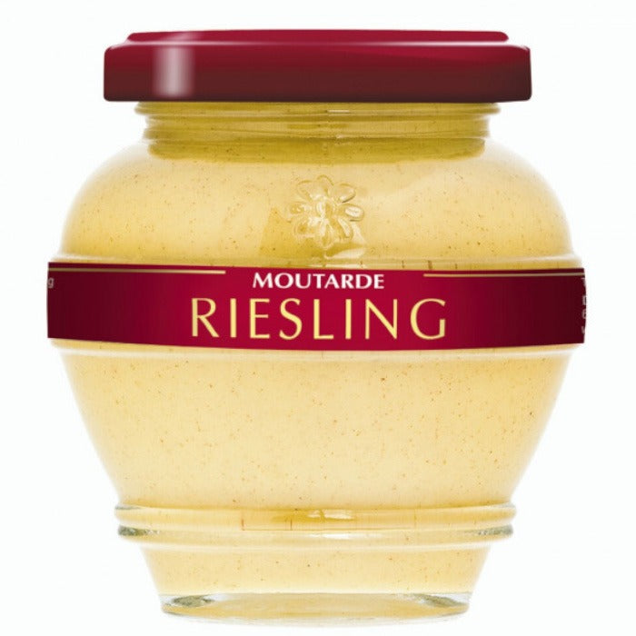 Riesling Mustard 200g – Gifts & Kitchen Accessories gift Montreal Villeray Urban Palate