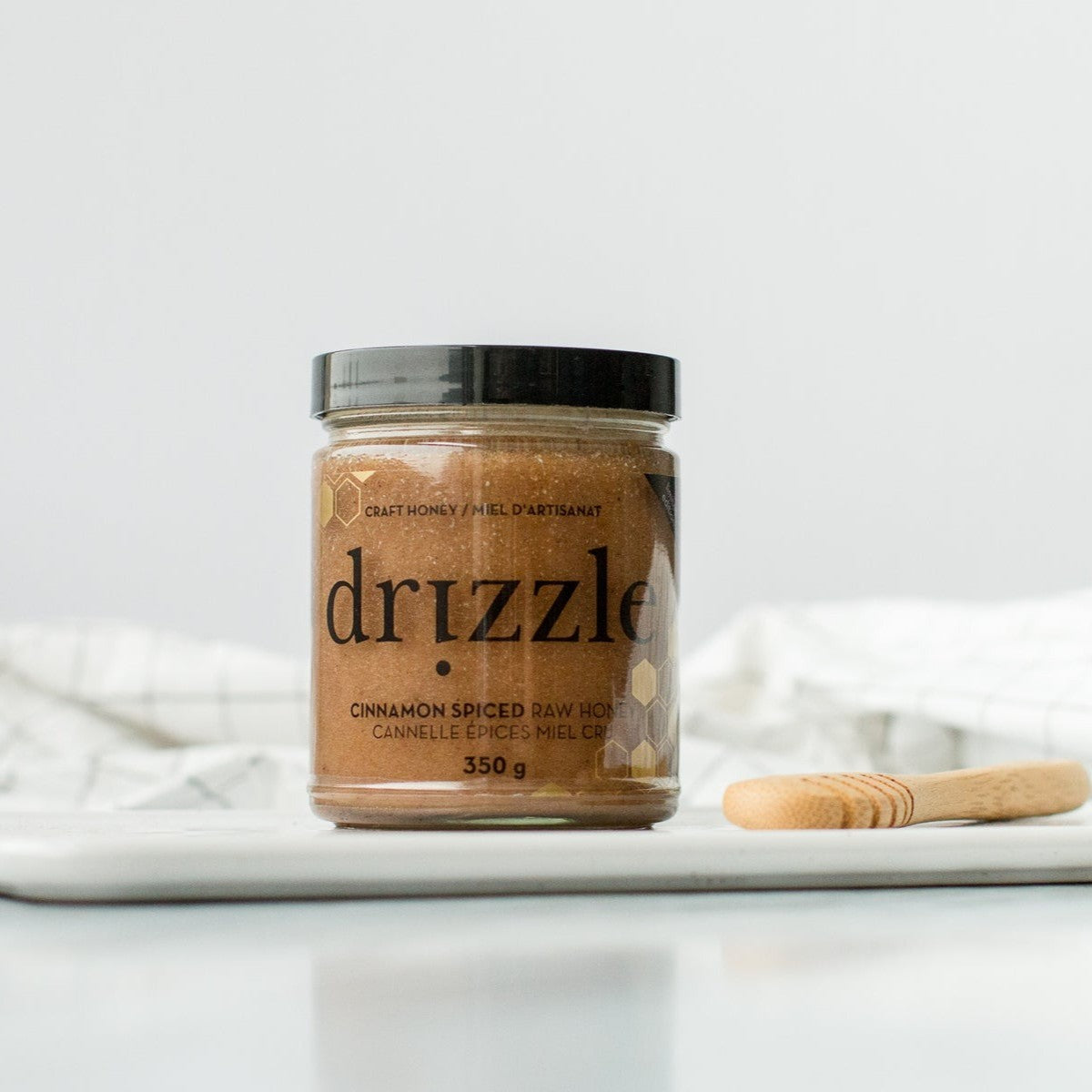 Miel Cruda con Canela 350g