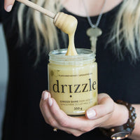Ginger Shine Raw Honey 350g