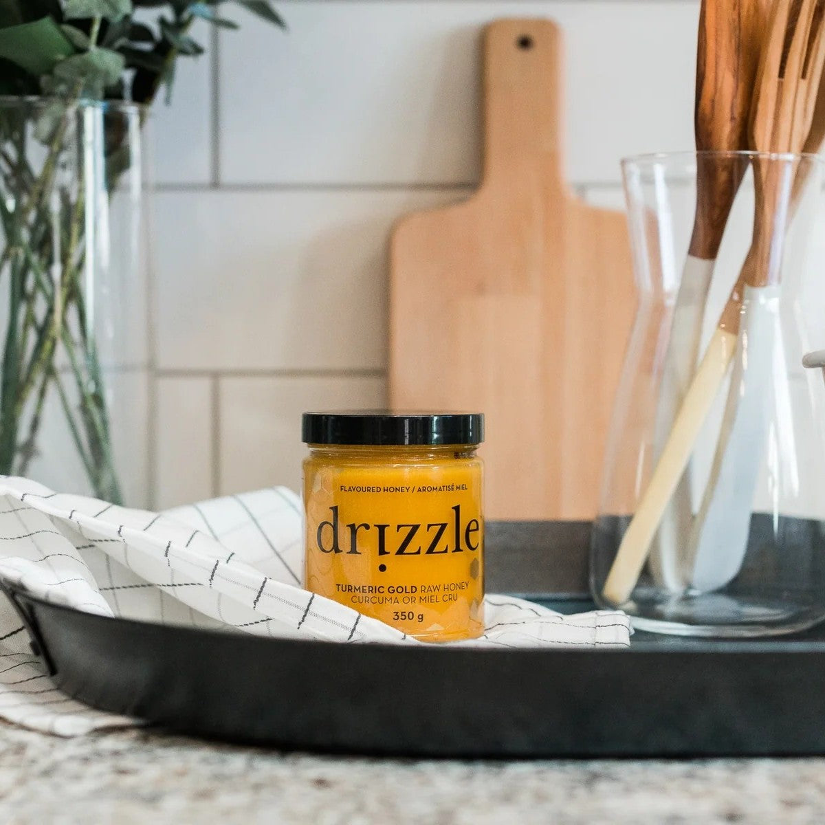 Turmeric Gold Raw Honey 350g