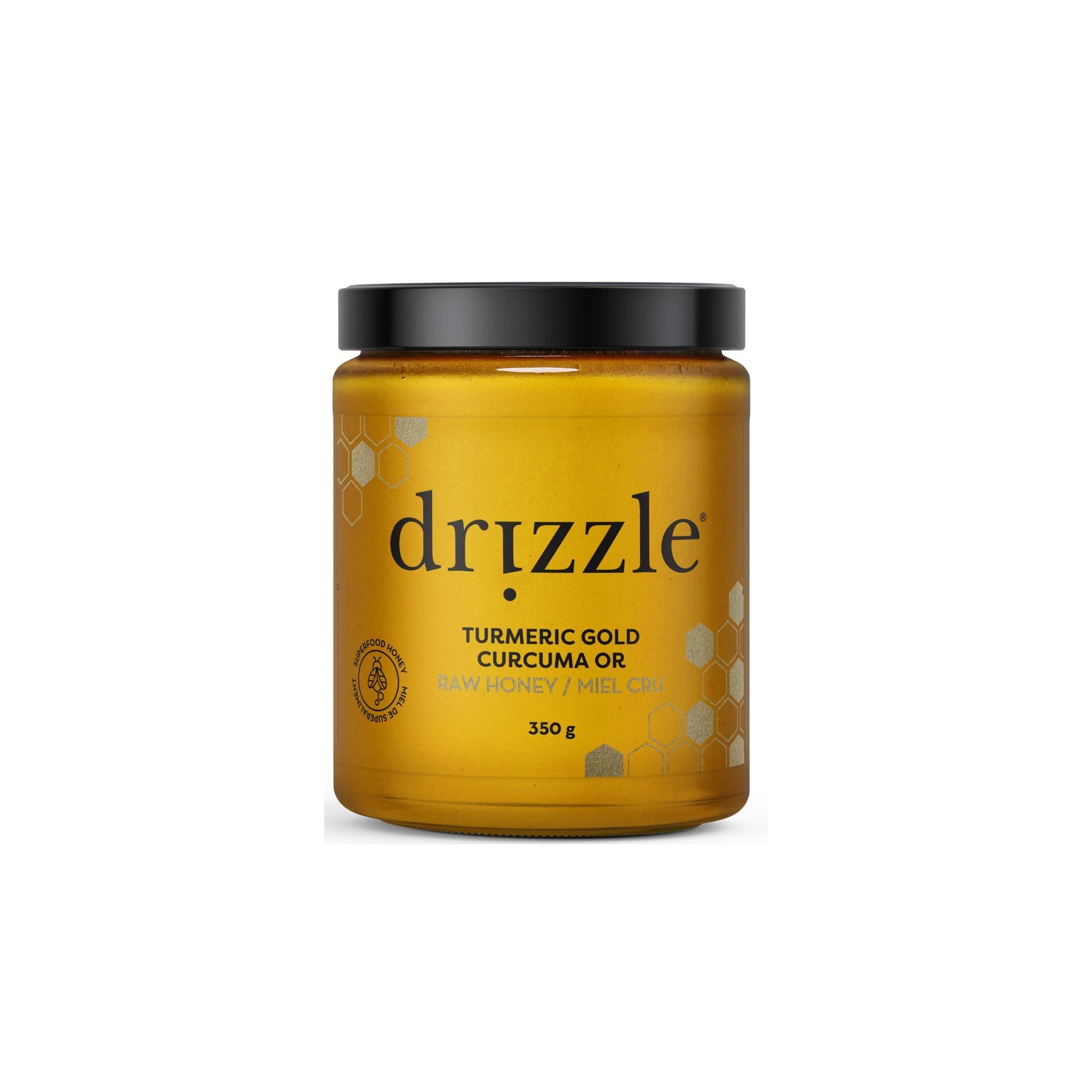 Turmeric Gold Raw Honey 350g