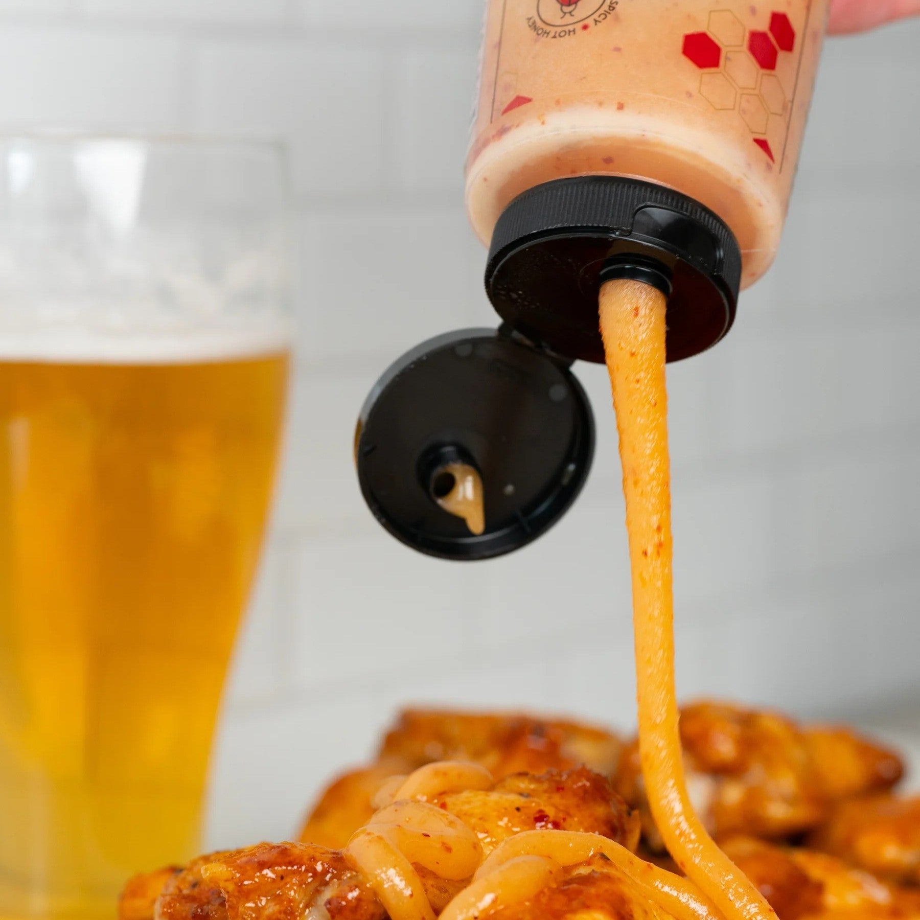 Hot Honey Raw 330g