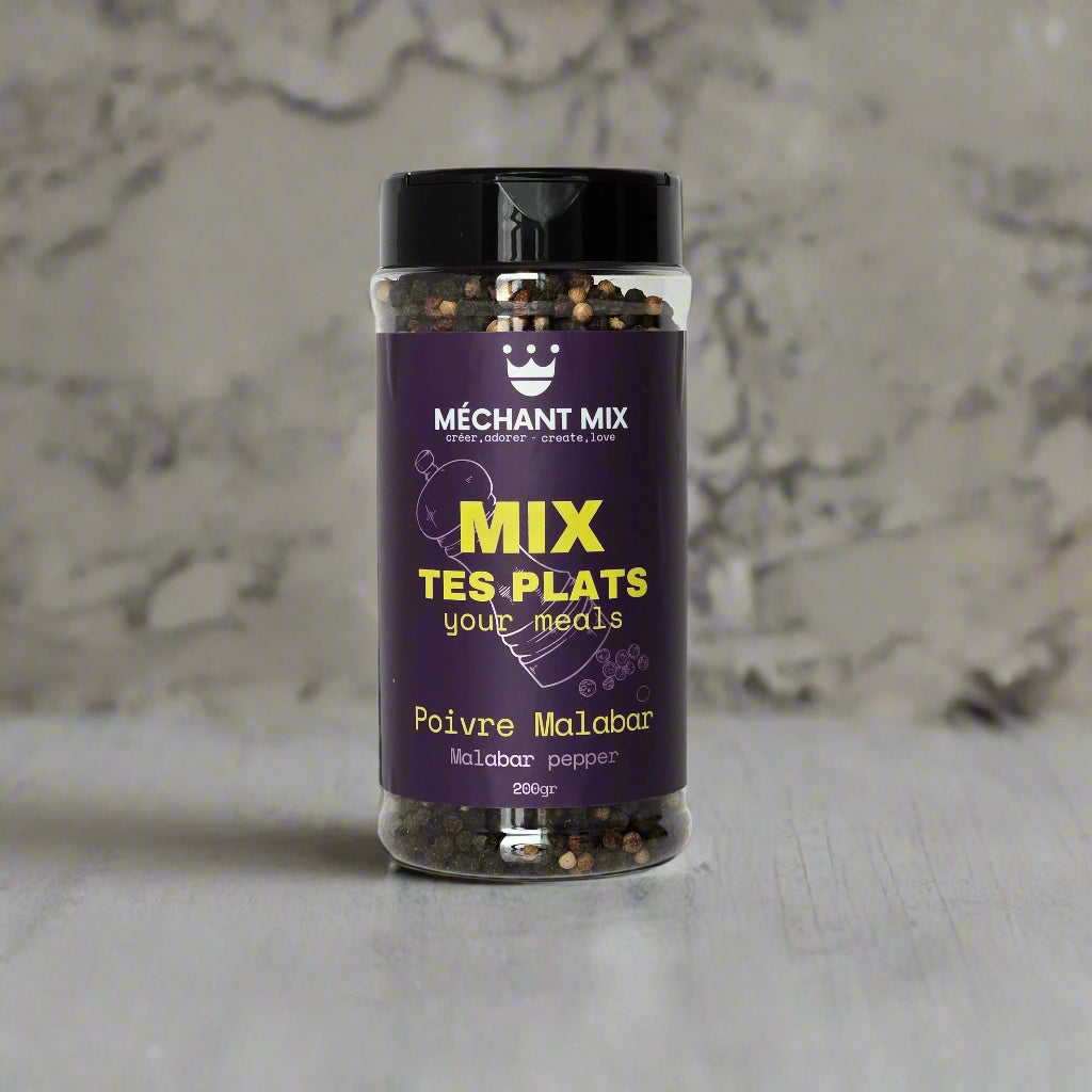Mix Your Meals - Malabar Pepper 200g – Gifts & Kitchen Accessories gift Montreal Villeray Urban Palate
