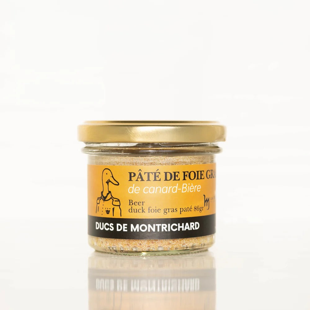 Beer-battered foie gras pâté 86g – Gifts & Kitchen Accessories gift Montreal Villeray Urban Palate
