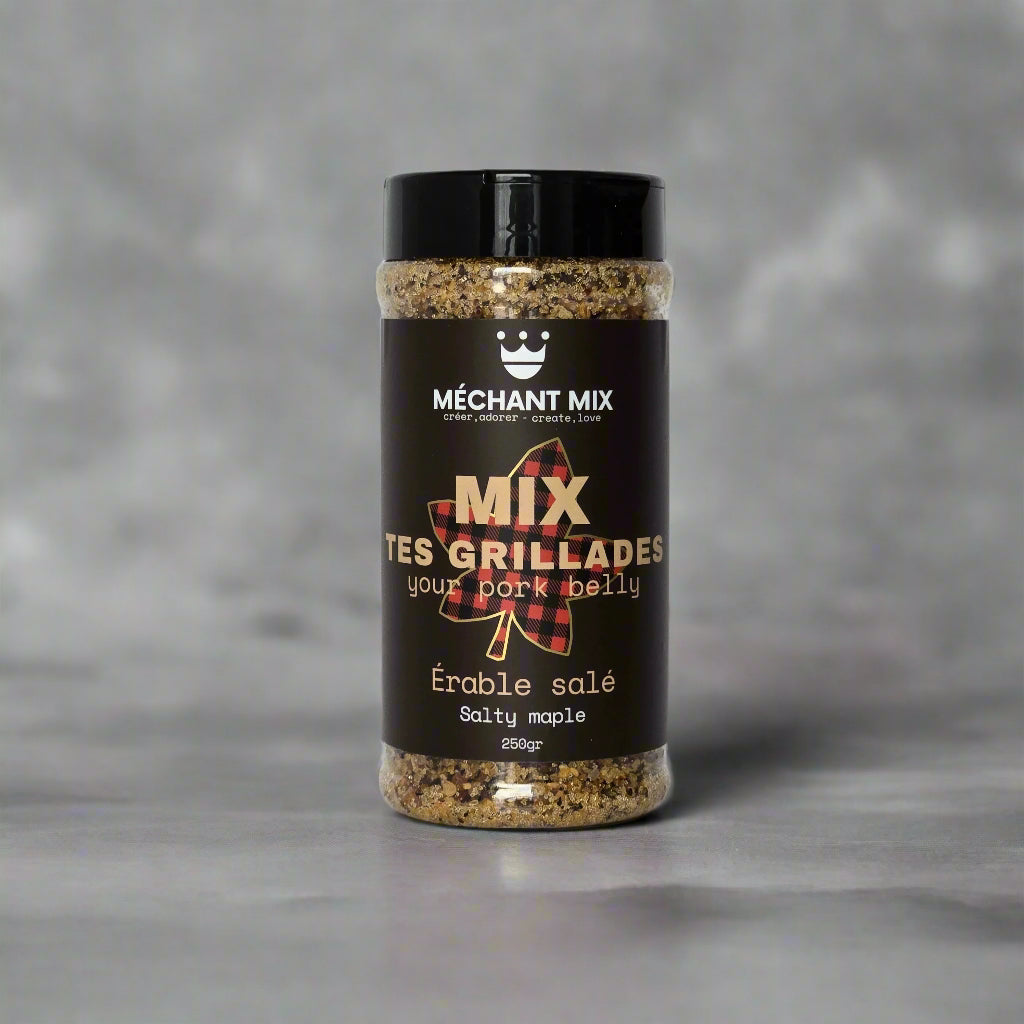 Mix Your Pork Belly - Salty Maple 250g – Gifts & Kitchen Accessories gift Montreal Villeray Urban Palate