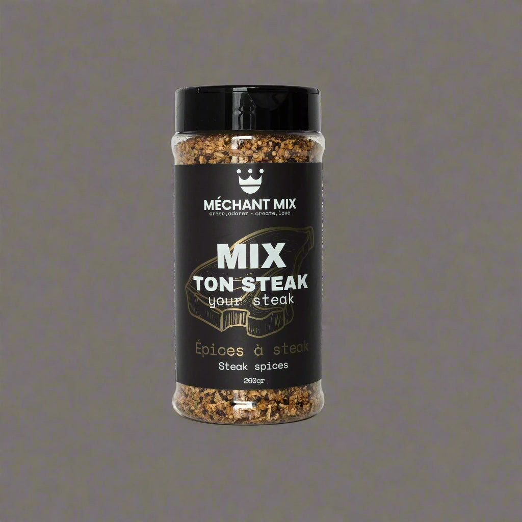 Mix Your Steak - Steak Spices 260g – Gifts & Kitchen Accessories gift Montreal Villeray Urban Palate