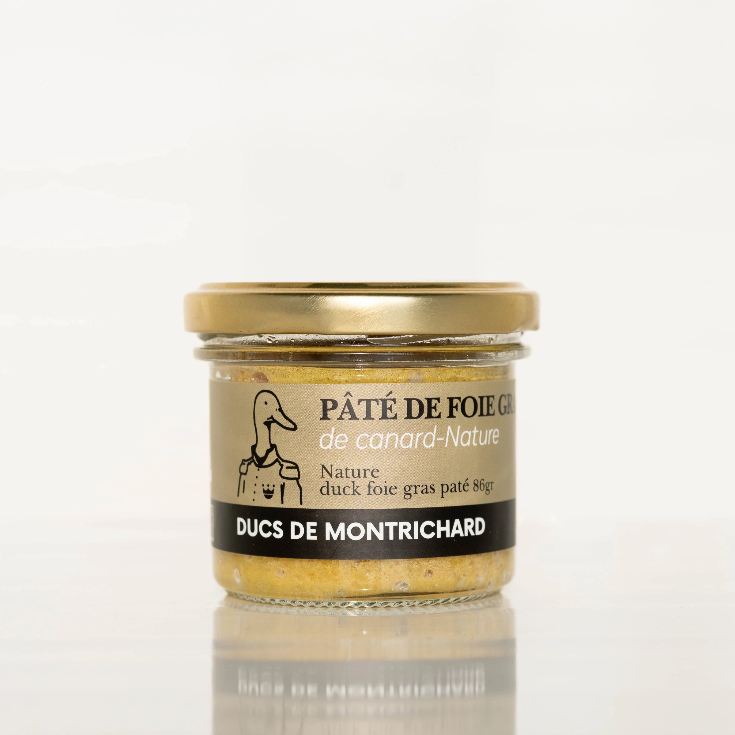 Plain Foie Gras Paté 86g – Gifts & Kitchen Accessories gift Montreal Villeray Urban Palate