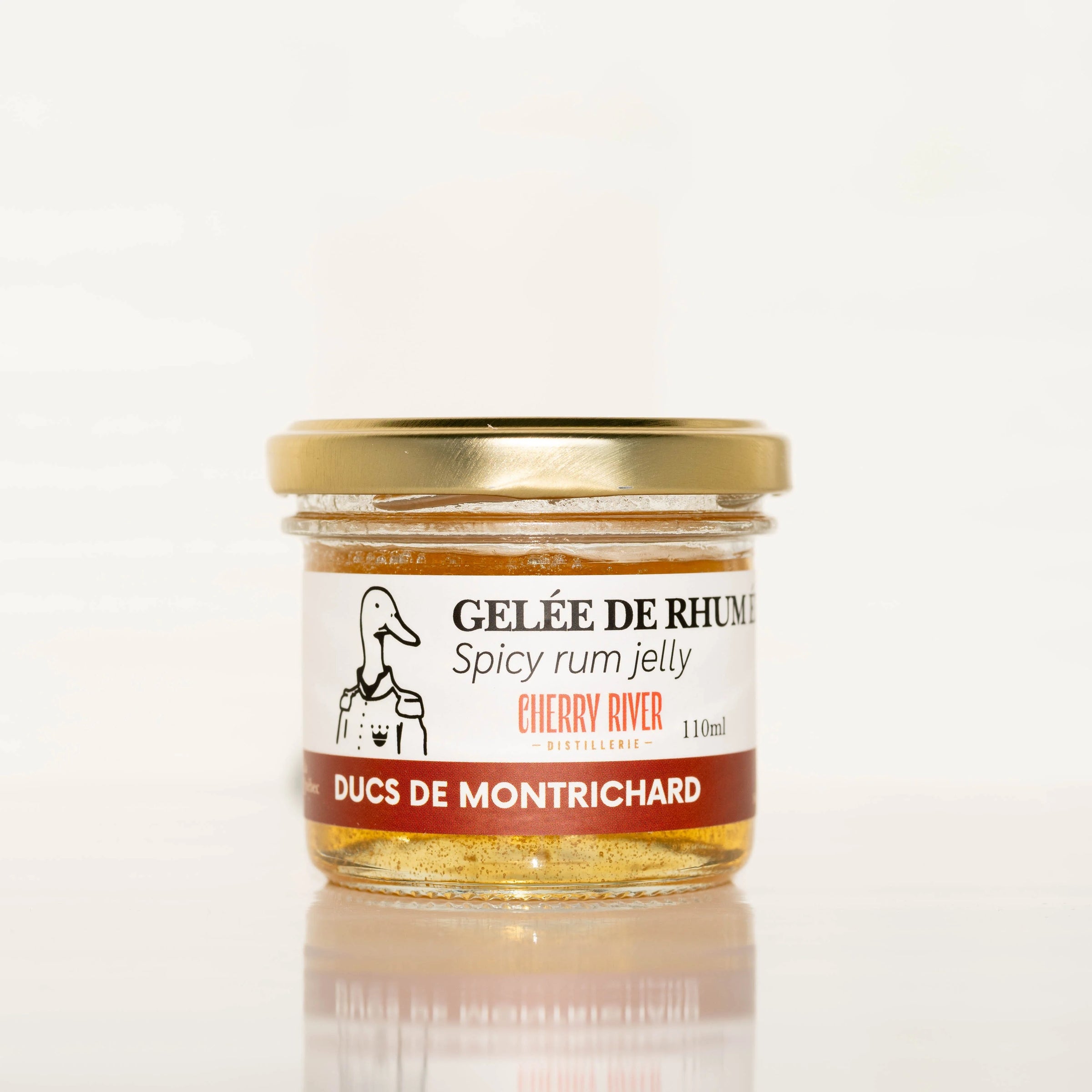 Spicy Rum Jelly 110ml – Gifts & Kitchen Accessories gift Montreal Villeray Urban Palate