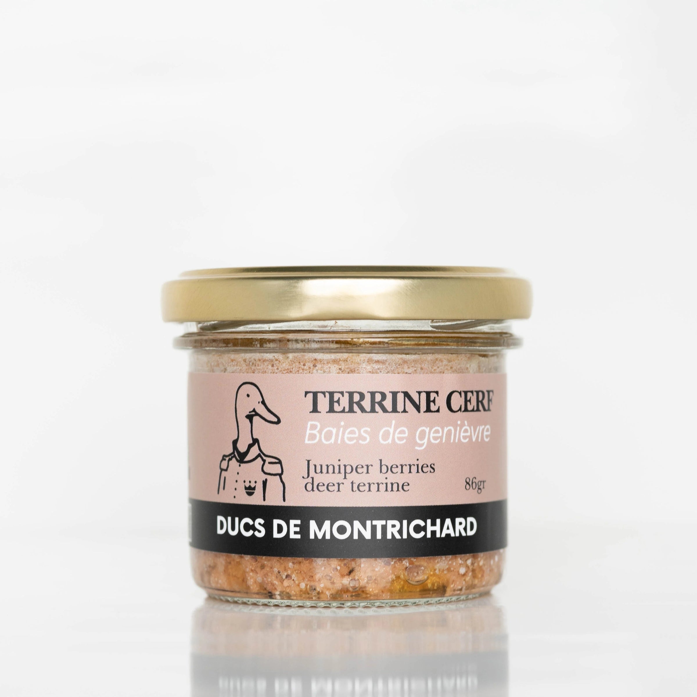 Venison terrine with juniper berries 86g – Gifts & Kitchen Accessories gift Montreal Villeray Urban Palate
