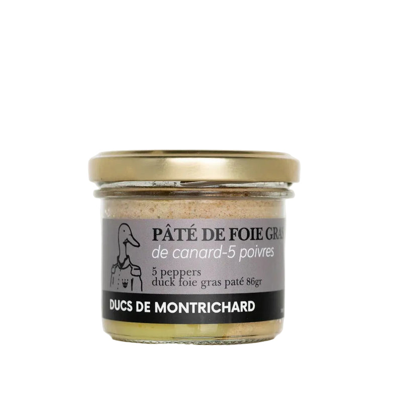 Foie Gras Pâté with Five Peppercorns 86g