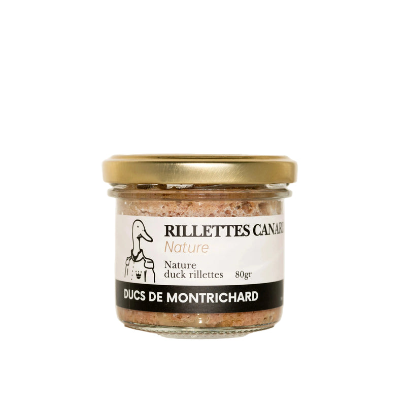 Duck Rillettes Nature 80g