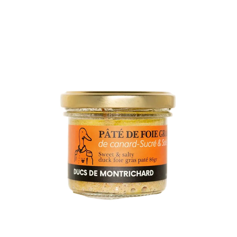 Sweet and Savory Foie Gras Pâté 86g