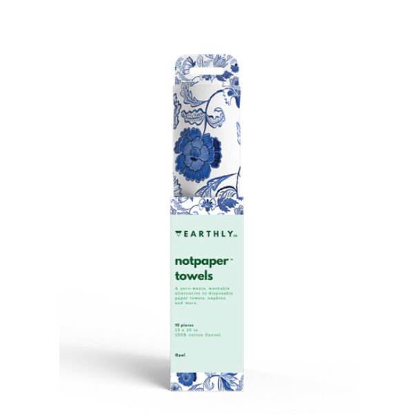 Notpaper Reusable Towels - Opa! - Pack of 10