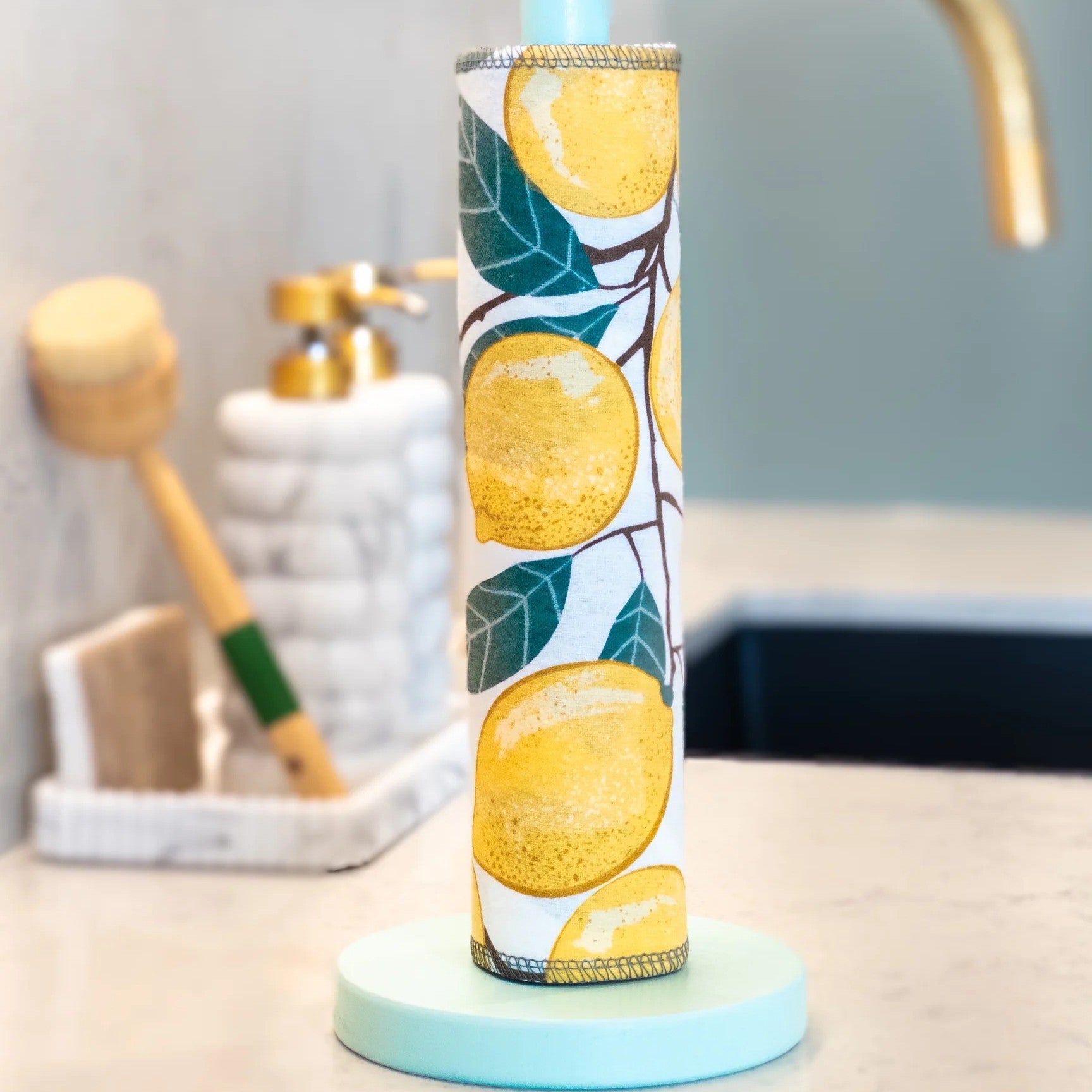 Notpaper Reusable Towels - Amalfi Lemons - Pack of 10