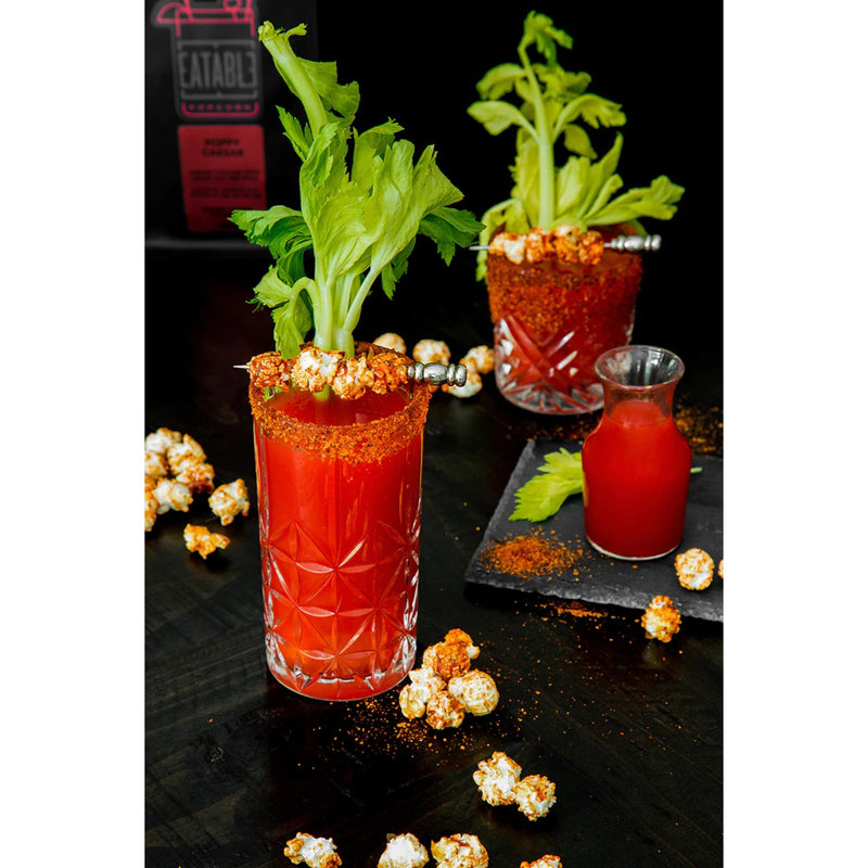 Poppy Caesar - Popcorn Gourmand Infusé au Cocktail César 100g