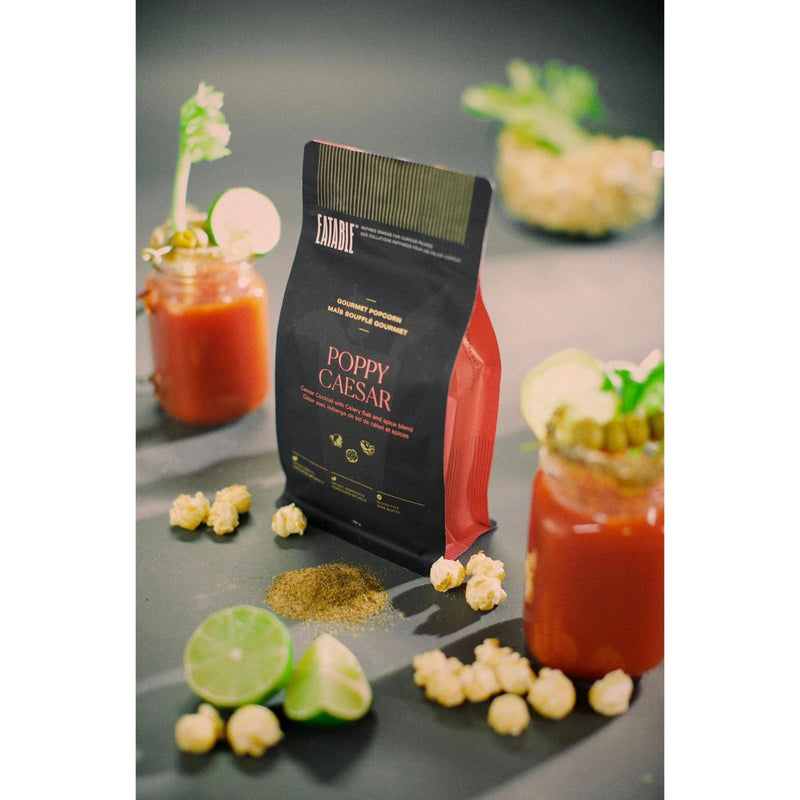 Poppy Caesar - Cocktail Infused Gourmet Popcorn 100g