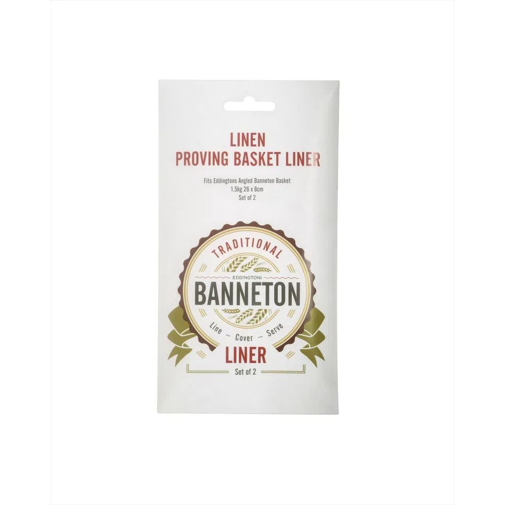 Angled Round Banneton Liner - Set of 2 – Gift Set gift Montreal Villeray Urban Palate