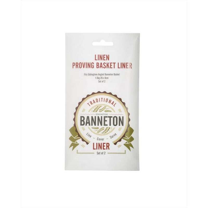 Angled Round Banneton Liner - Set of 2 – Gift Set gift Montreal Villeray Urban Palate