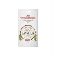 Small Oval Banneton Liner - Set of 2 – Gift Set gift Montreal Villeray Urban Palate