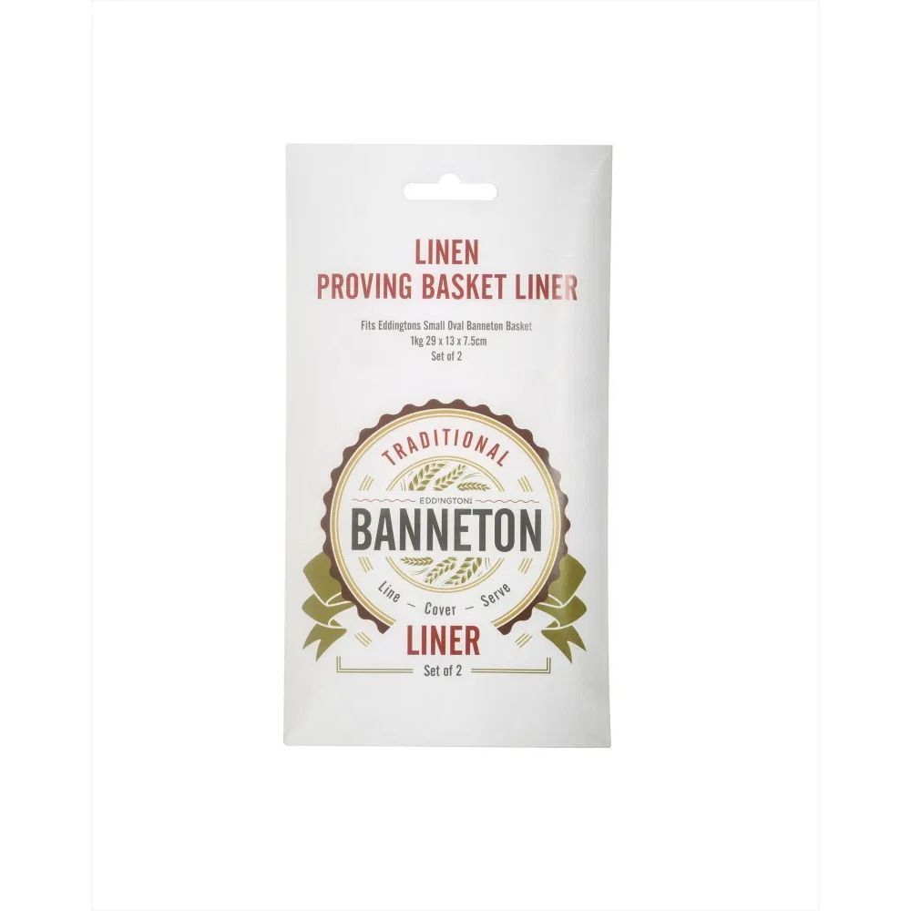 Small Oval Banneton Liner - Set of 2 – Gift Set gift Montreal Villeray Urban Palate