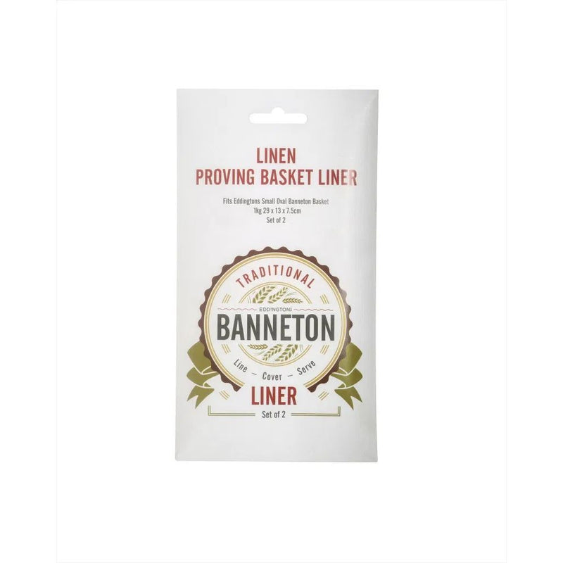 Small Oval Banneton Liner - Set of 2 – Gift Set gift Montreal Villeray Urban Palate