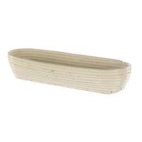 Long Oval Banneton - 1.5kg dough 40x16x7.5cm – Gifts & Kitchen Accessories gift Montreal Villeray Urban Palate