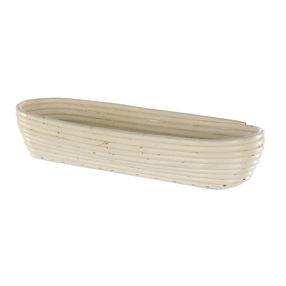 Long Oval Banneton - 1.5kg dough 40x16x7.5cm – Gifts & Kitchen Accessories gift Montreal Villeray Urban Palate