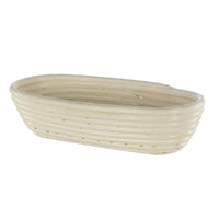 Small Oval Banneton - 1kg dough 29x13x7.5cm – Gifts & Kitchen Accessories gift Montreal Villeray Urban Palate