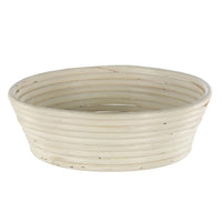 Angled Round Banneton - 1.5kg 26x8cm – Gifts & Kitchen Accessories gift Montreal Villeray Urban Palate