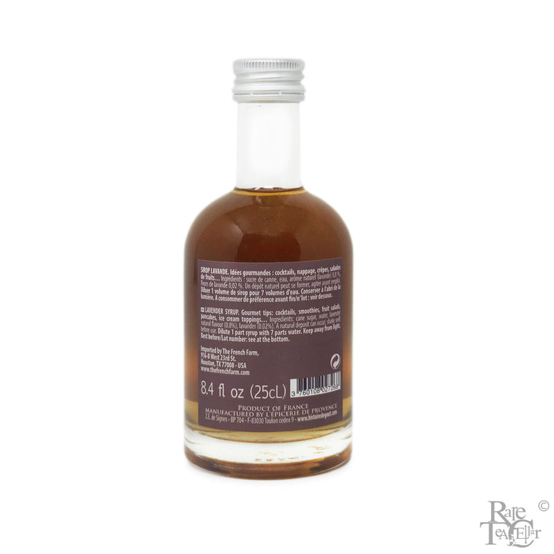 Jarabe de lavanda francesa 250 ml