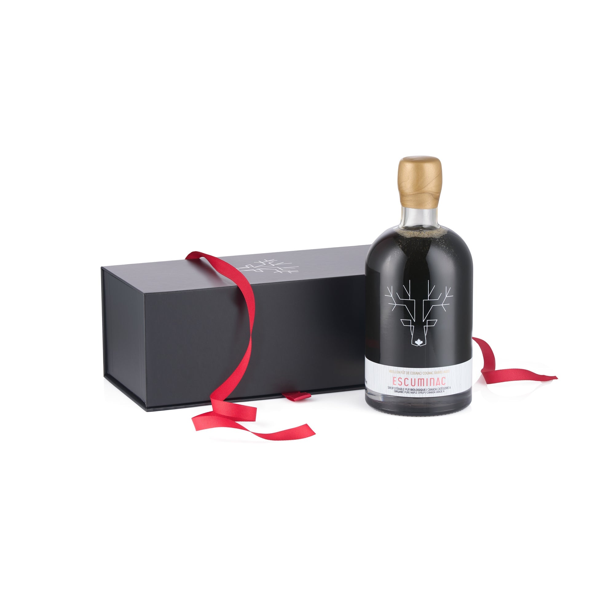 Cognac Barrel Aged Maple Syrup Gift Box 500ml