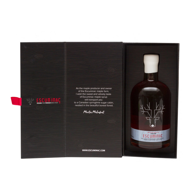 Special Edition Extra Rare Maple Syrup Gift Box 500ml