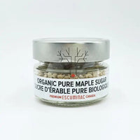 Sucre d'érable pur biologique 85g