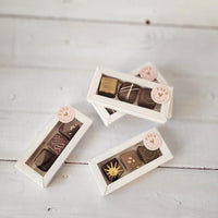 Box of 3 Fine Artisanal Chocolates - Handcrafted Selection