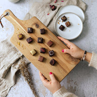 Box of 3 Fine Artisanal Chocolates - Handcrafted Selection