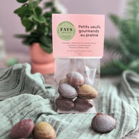 Gourmet Little Egg Pralines - Bag of 9