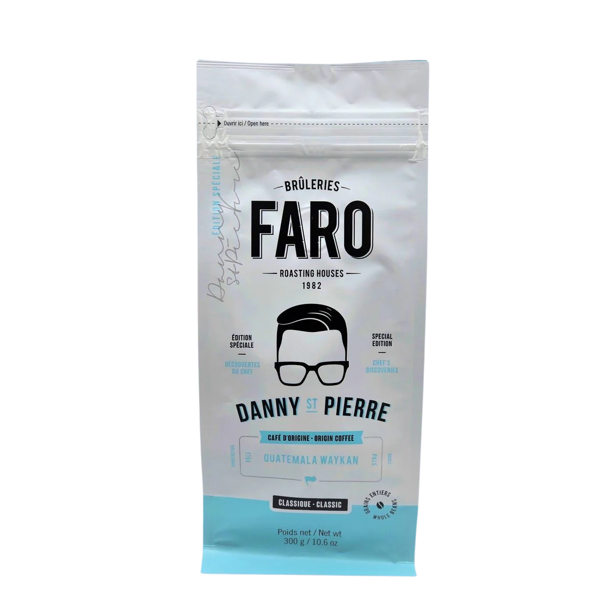 Danny St-Pierre Guatemala Waykan Coffee Beans 300g – Gifts & Kitchen Accessories gift Montreal Villeray Urban Palate