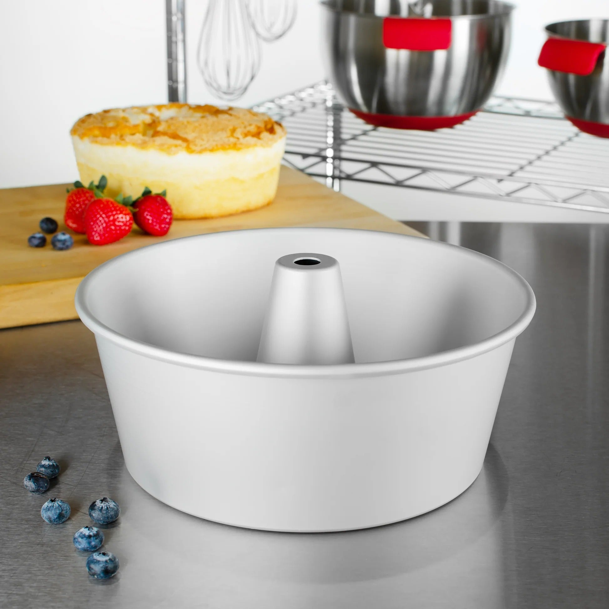 Anodized Aluminum Angel Food Pan 10 Inch