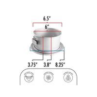 Round Springform Pan 6"x3"