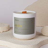 Candle - Cedar Wood 8oz