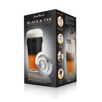 Black & Tan Beer Layering Tool Set