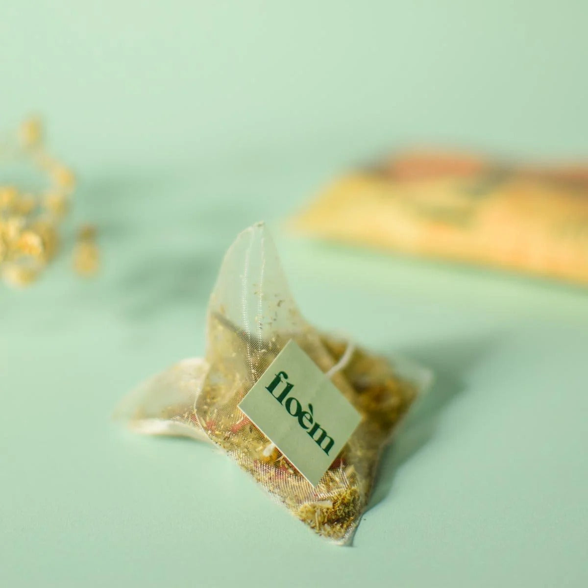 Rose & Chamomile Herbal tea - Individual Sachets 1.5g