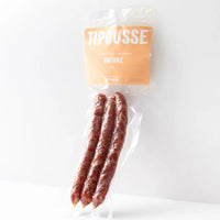 Salchicha Seca Artesanal Tipousse - Natural 90g