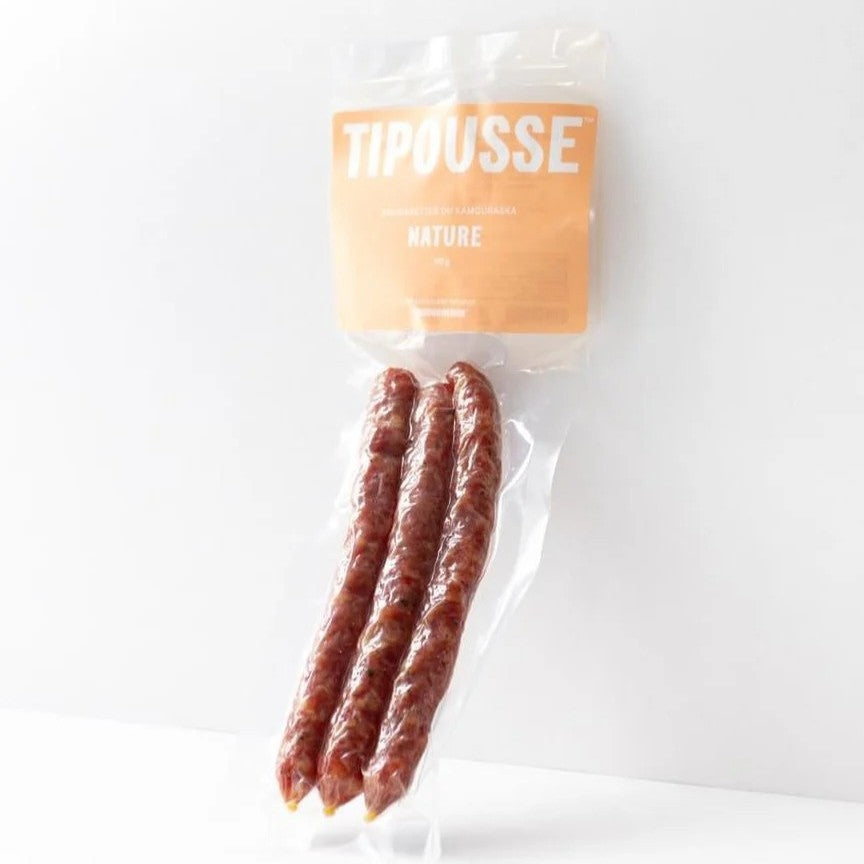Salchicha Seca Artesanal Tipousse - Natural 90g